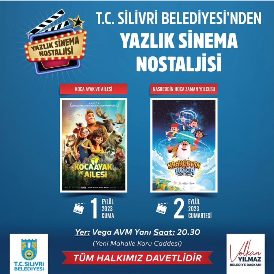 Silivri Belediyesi - Nasreddin Hoca Zaman Yolcusu